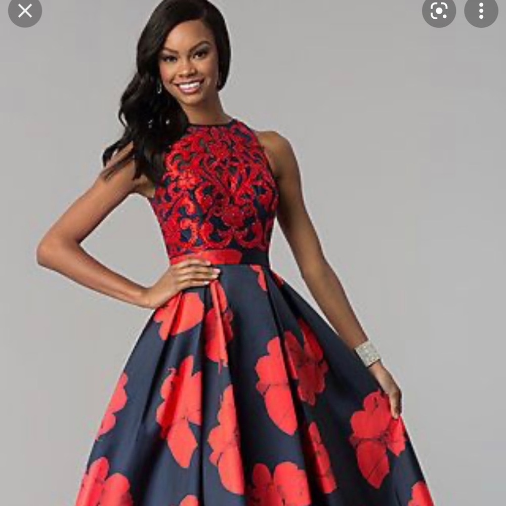 NWOT TREANI GLAMOUR GOWN